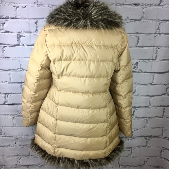 Inc. International New Puffer Jacket with Faux Fur - Picture 3 of 6
